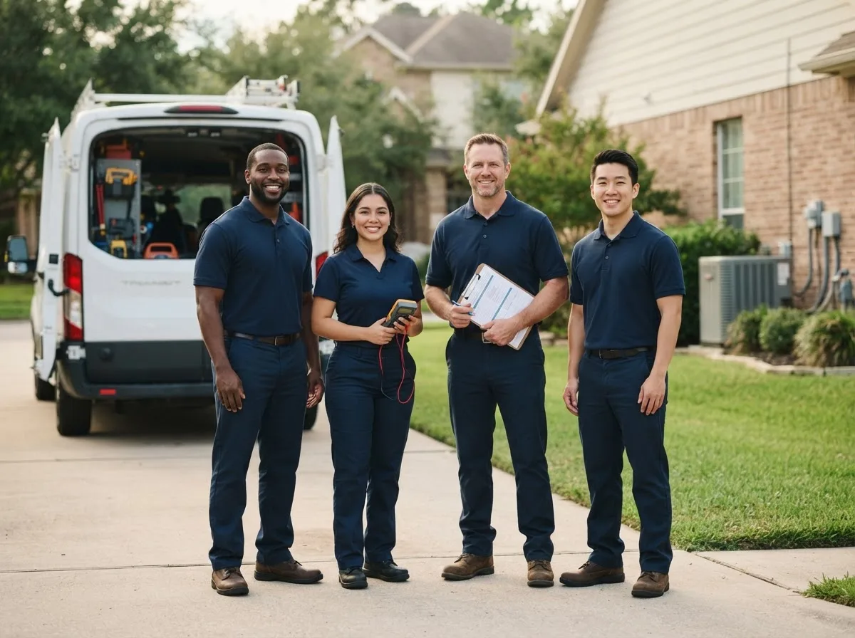 Certified HVAC technician near Hilltown, PA